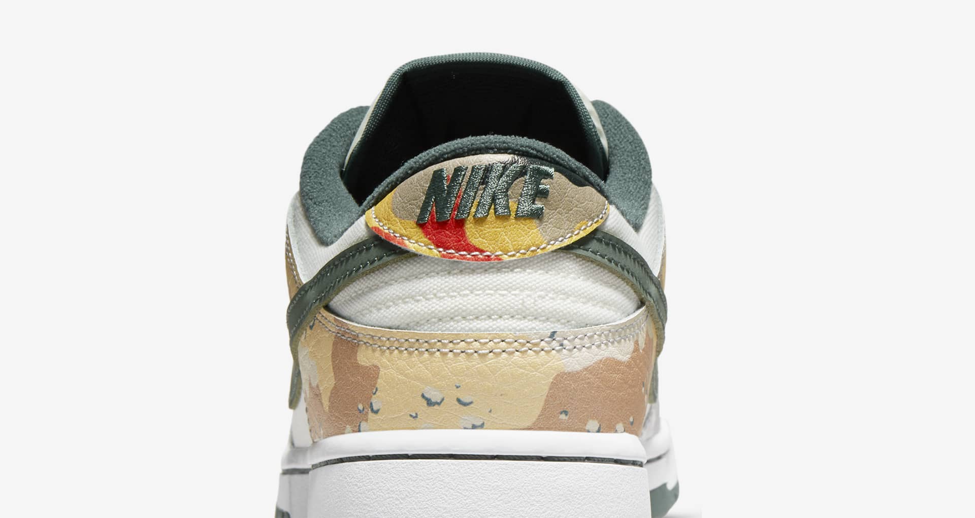 dunk low camo
