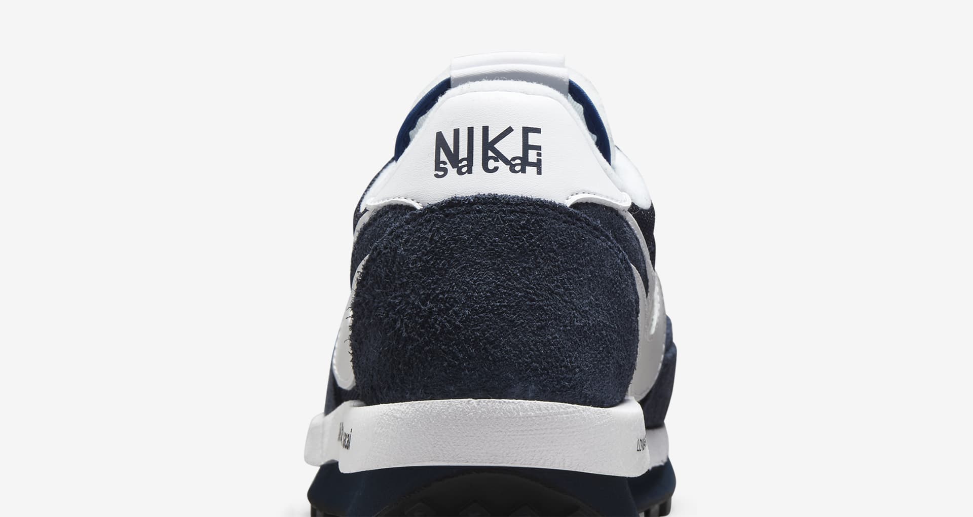 sacai waffle blackened blue