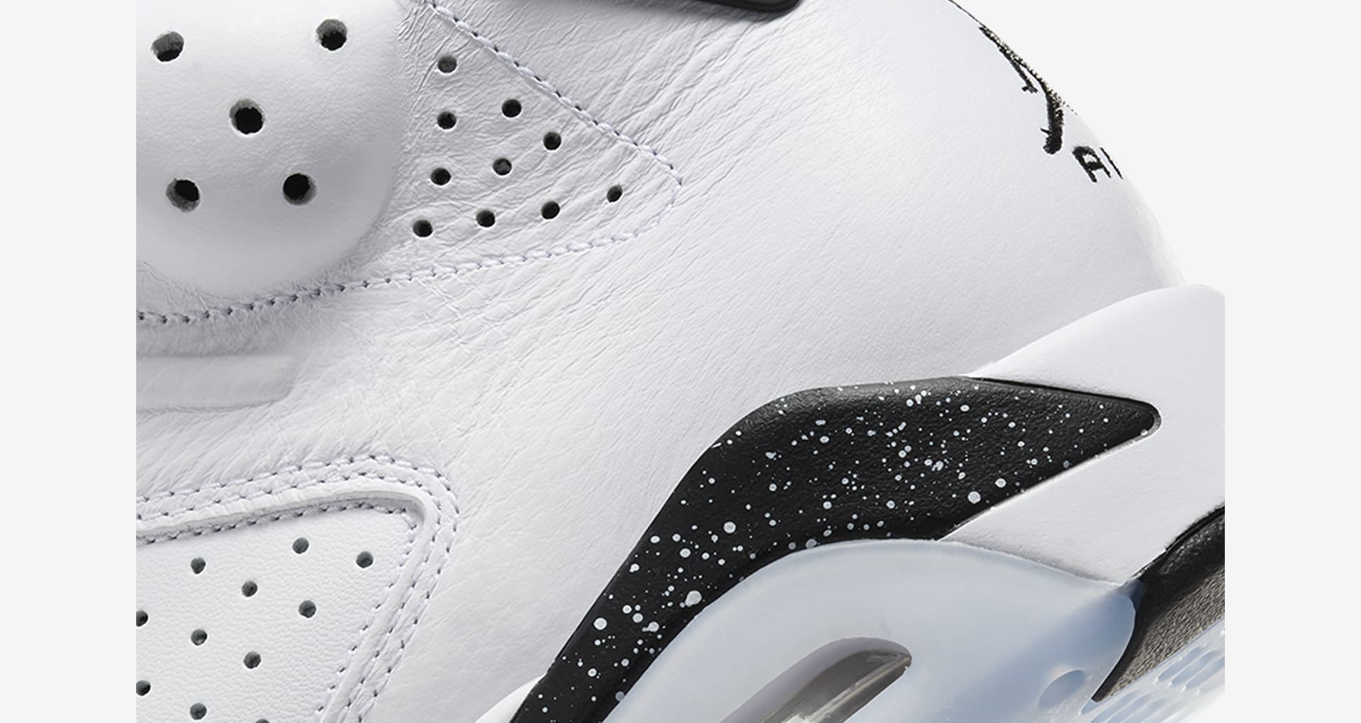 Air Jordan 6 'White and Black' (CT8529-112) release date. Nike SNKRS PH