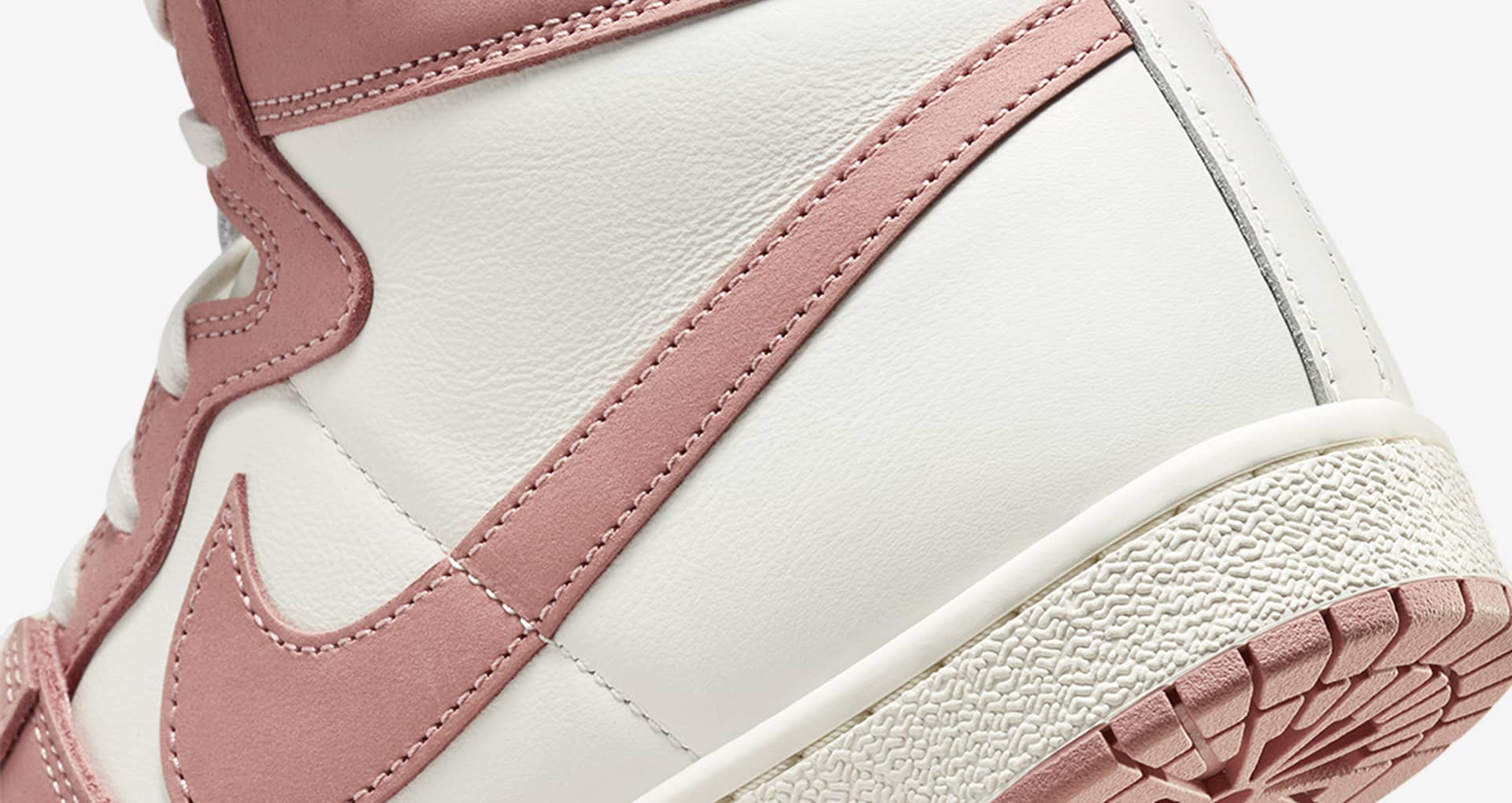 Jordan Air Ship 'Rust Pink and Sail' (FQ2952-600) release date. Nike ...