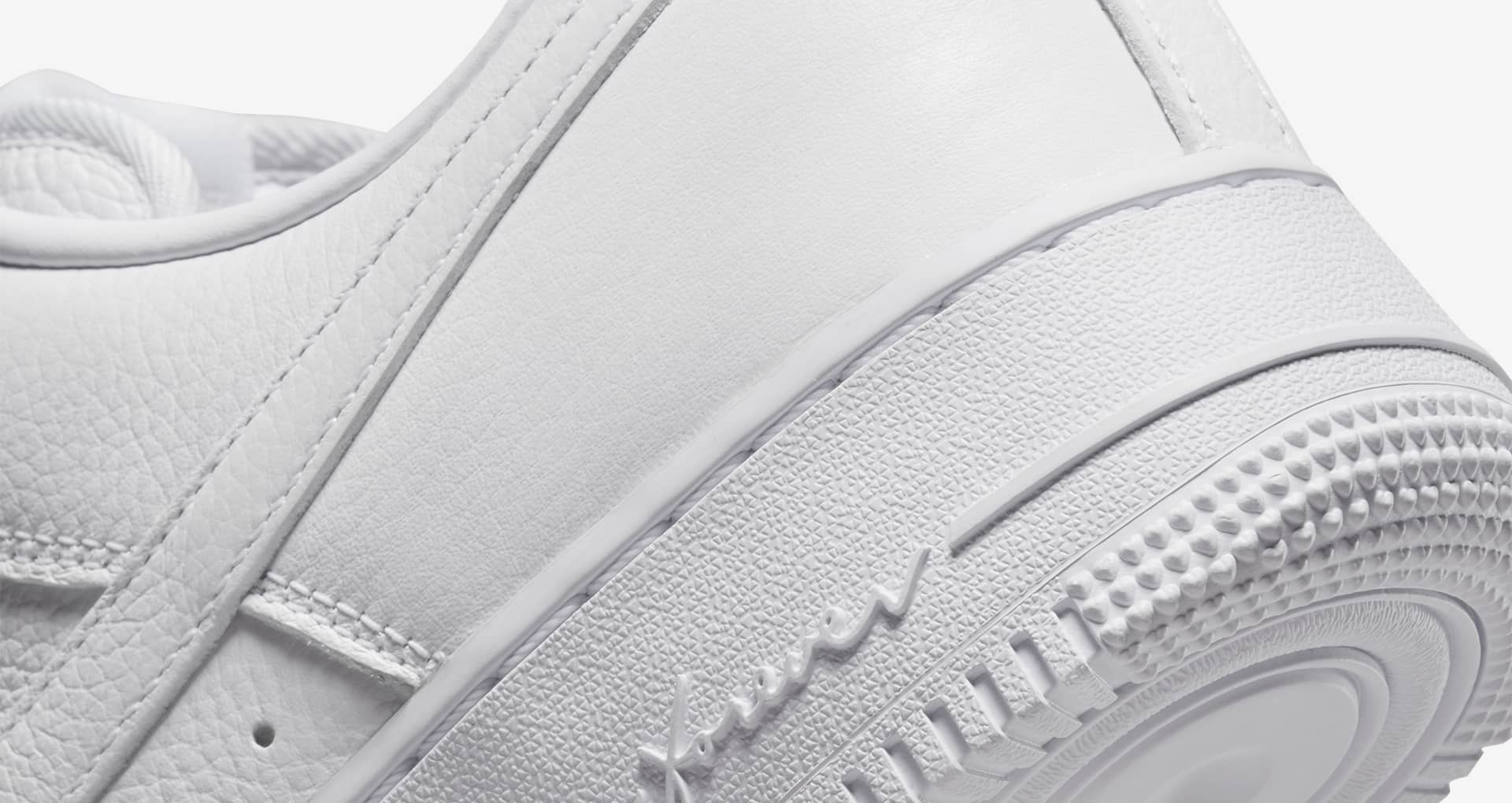 NOCTA Air Force 1 'White' (CZ8065-100) release date. Nike SNKRS MY