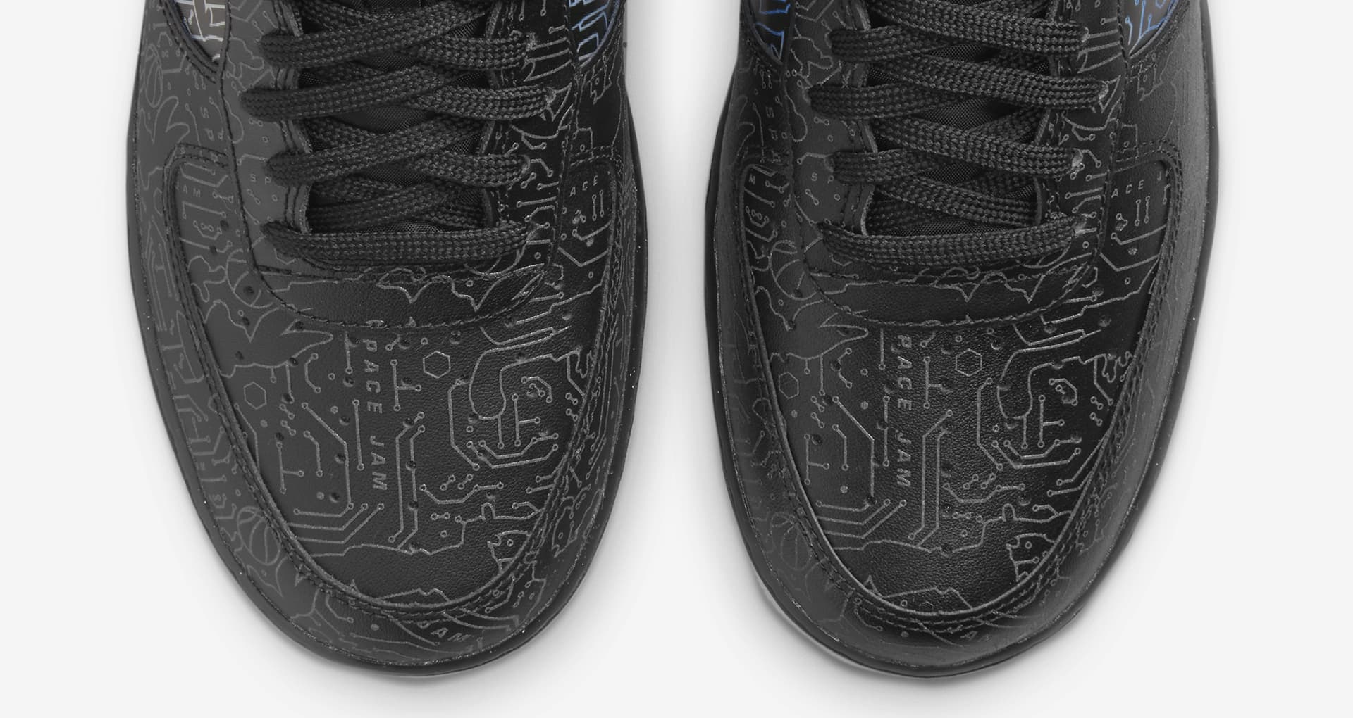 space jam computer chip air force 1