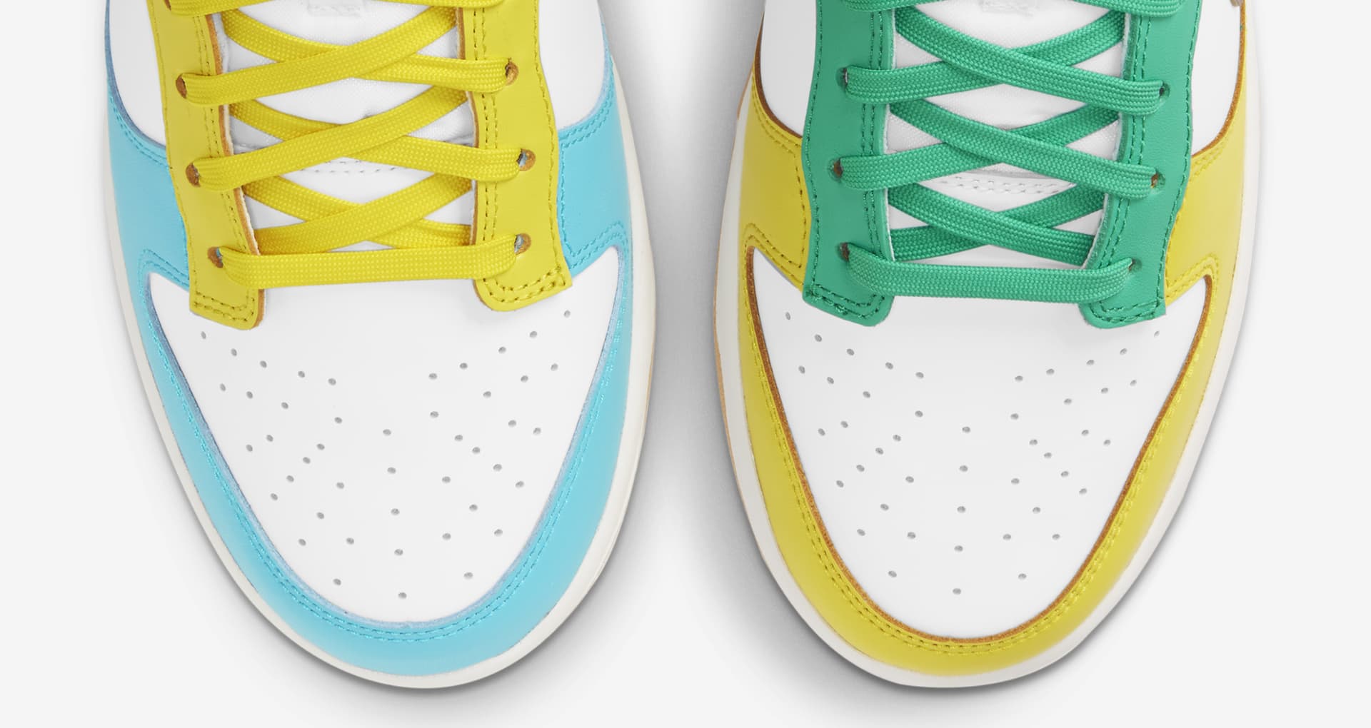 dunk low free white