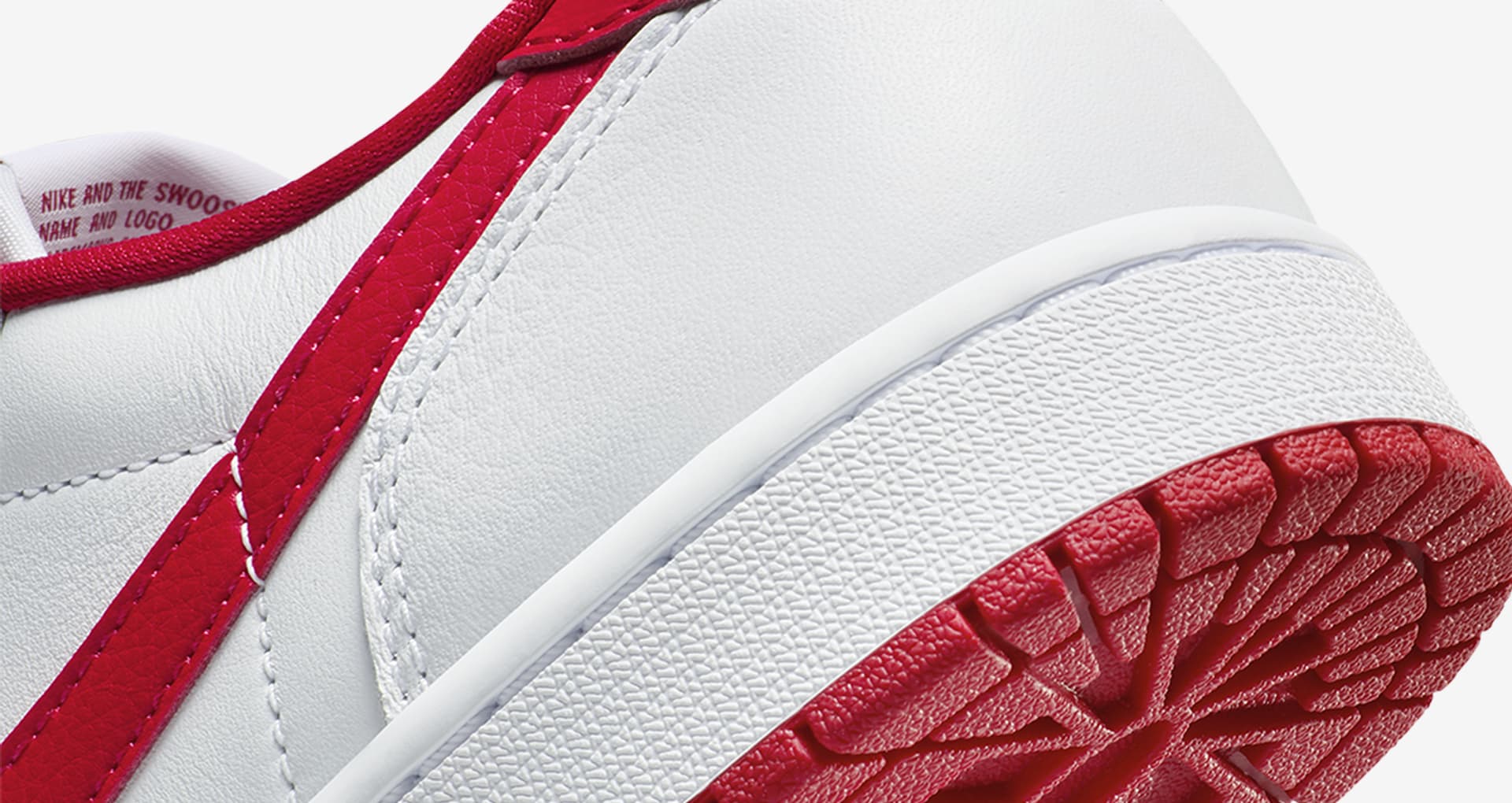 Air Jordan 1 Low OG 'White/Red' (CZ0790-161) release date. Nike SNKRS MY