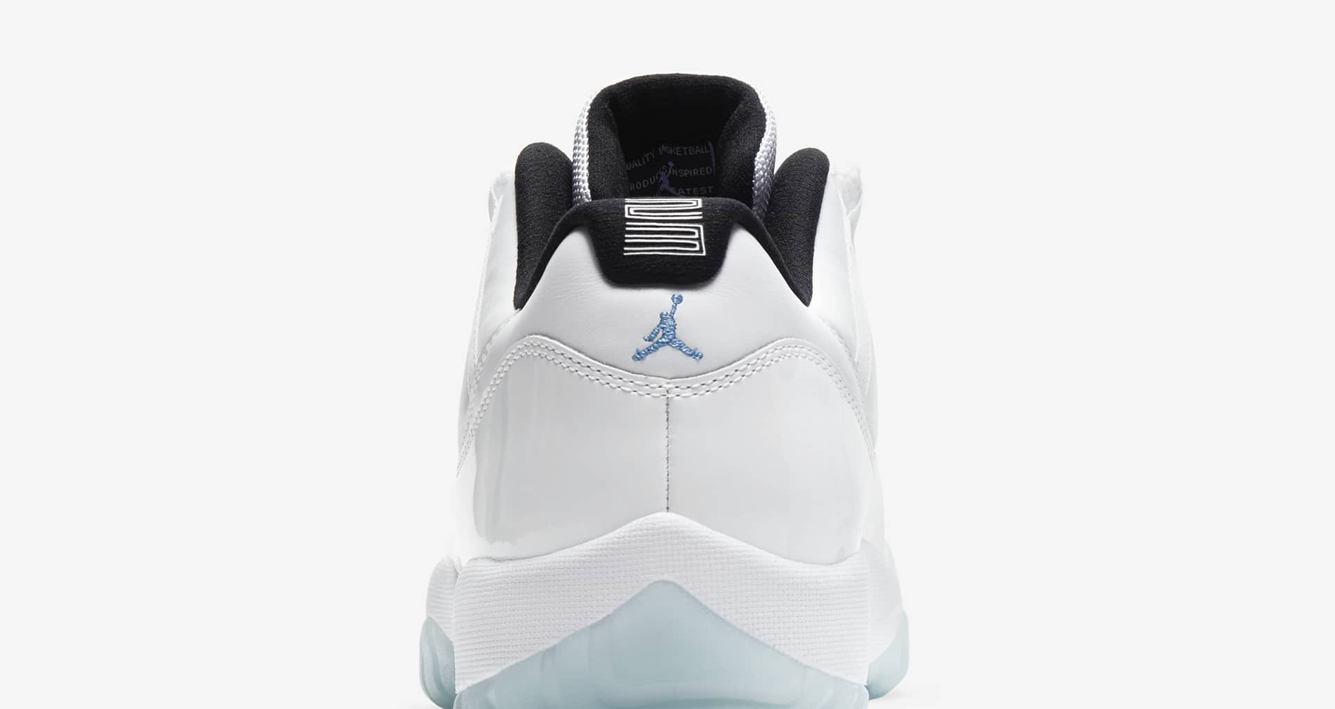 วันเปิดตัว Air Jordan 11 Low “legend Blue”. Nike Snkrs Th