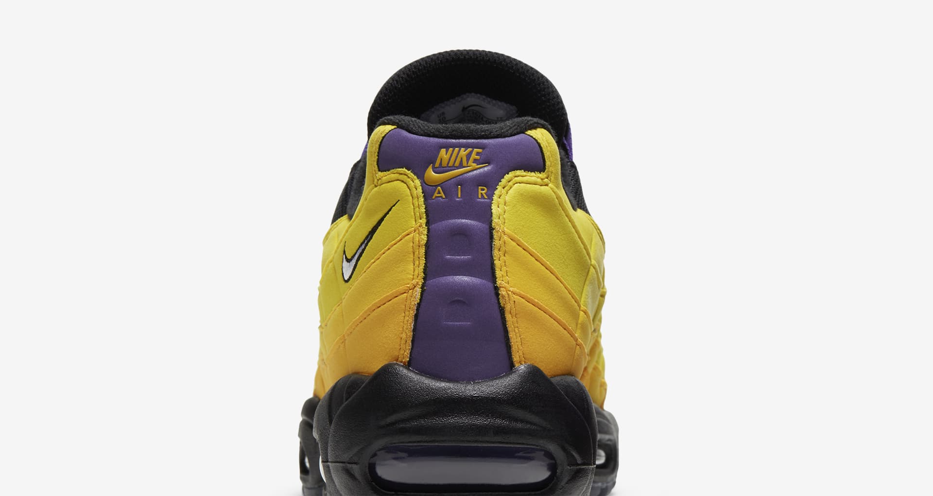 nike lebron air max 95 home team mens