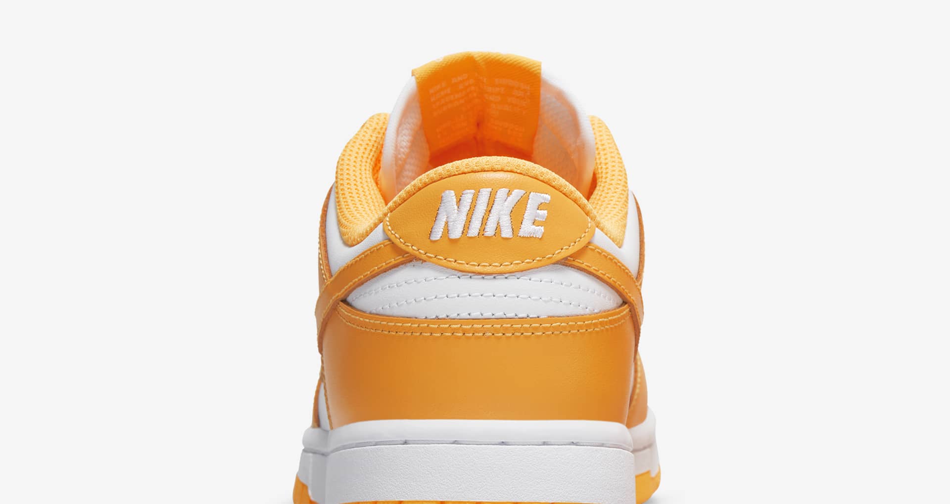 laser orange dunk low release date