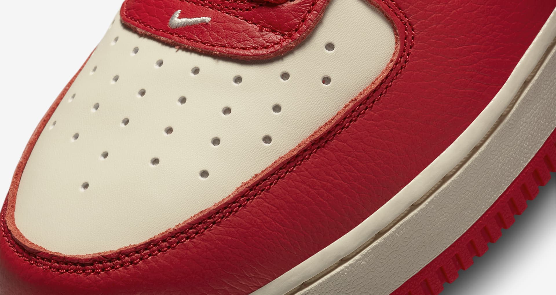 nike air force 1 mid 07 red