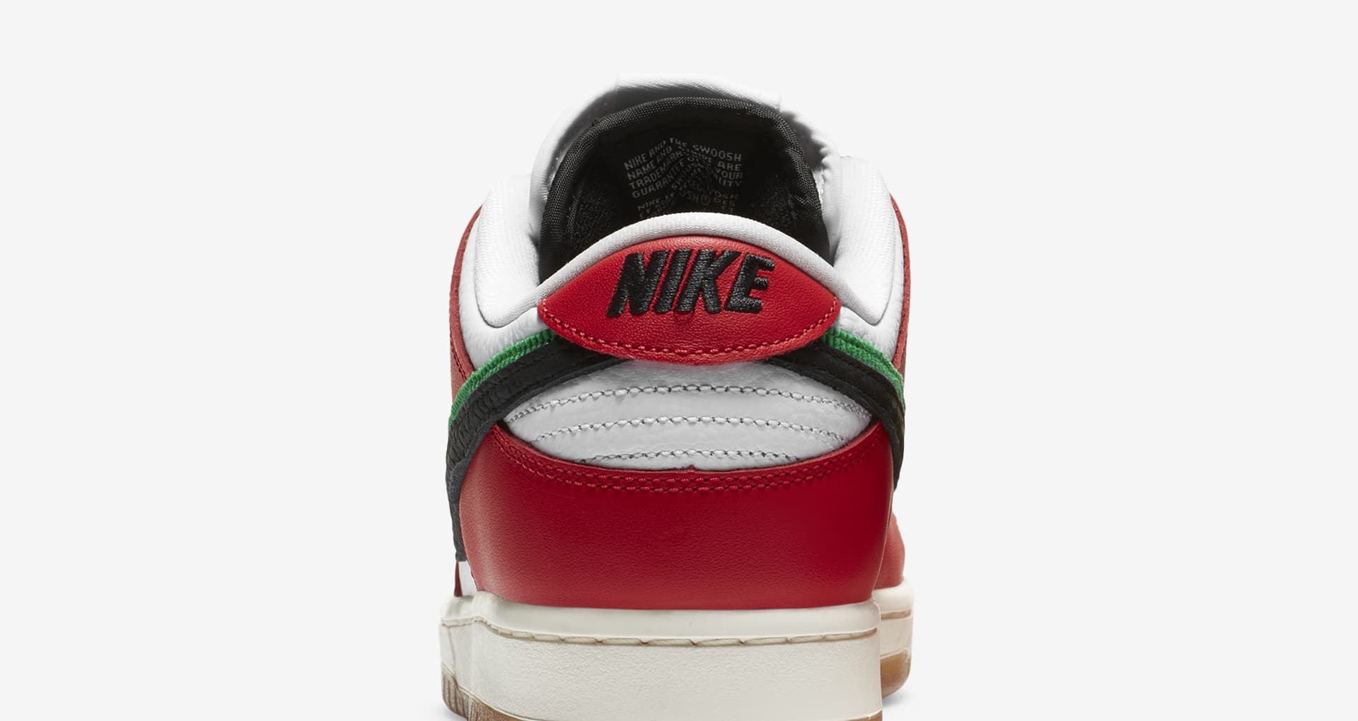 sb dunk x frame