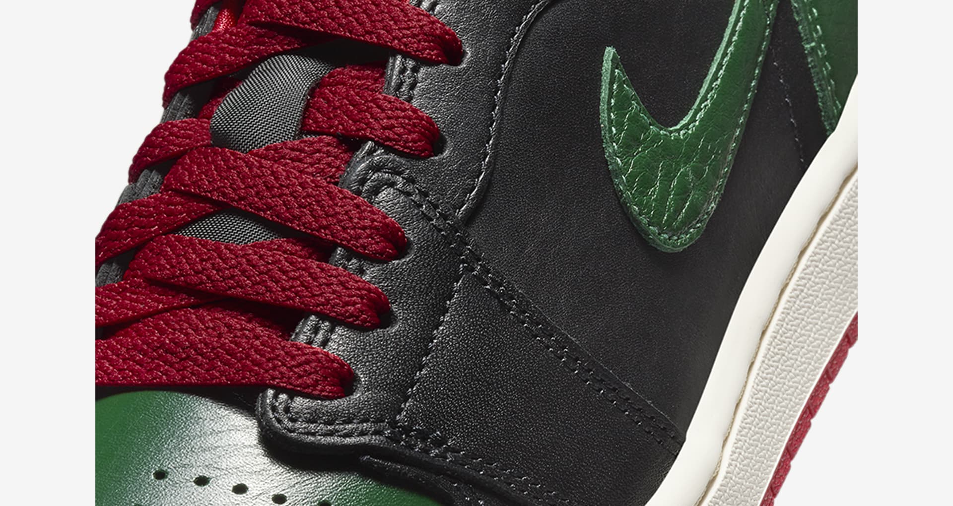 Women's Air Jordan 1 Low OG 'Black and Gorge Green' (CZ0775-036 ...