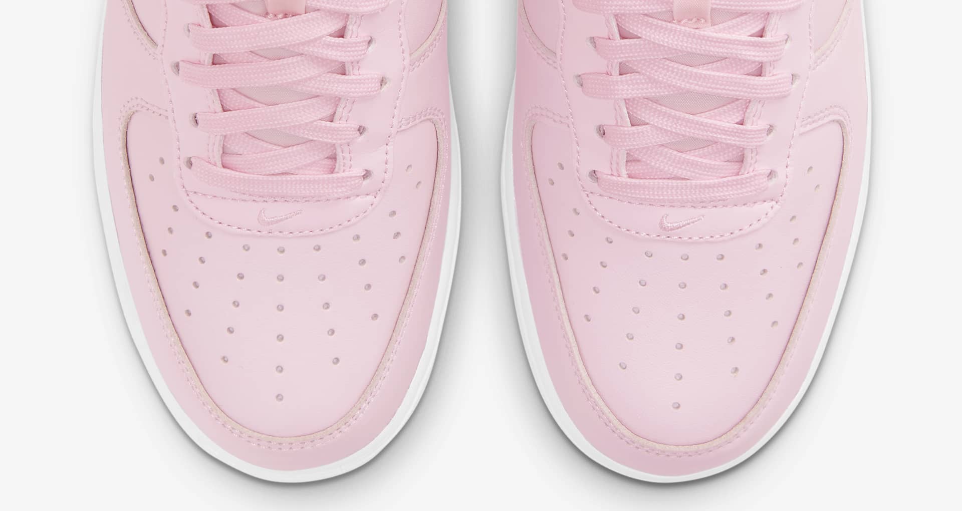 nike air force 1 pink bag