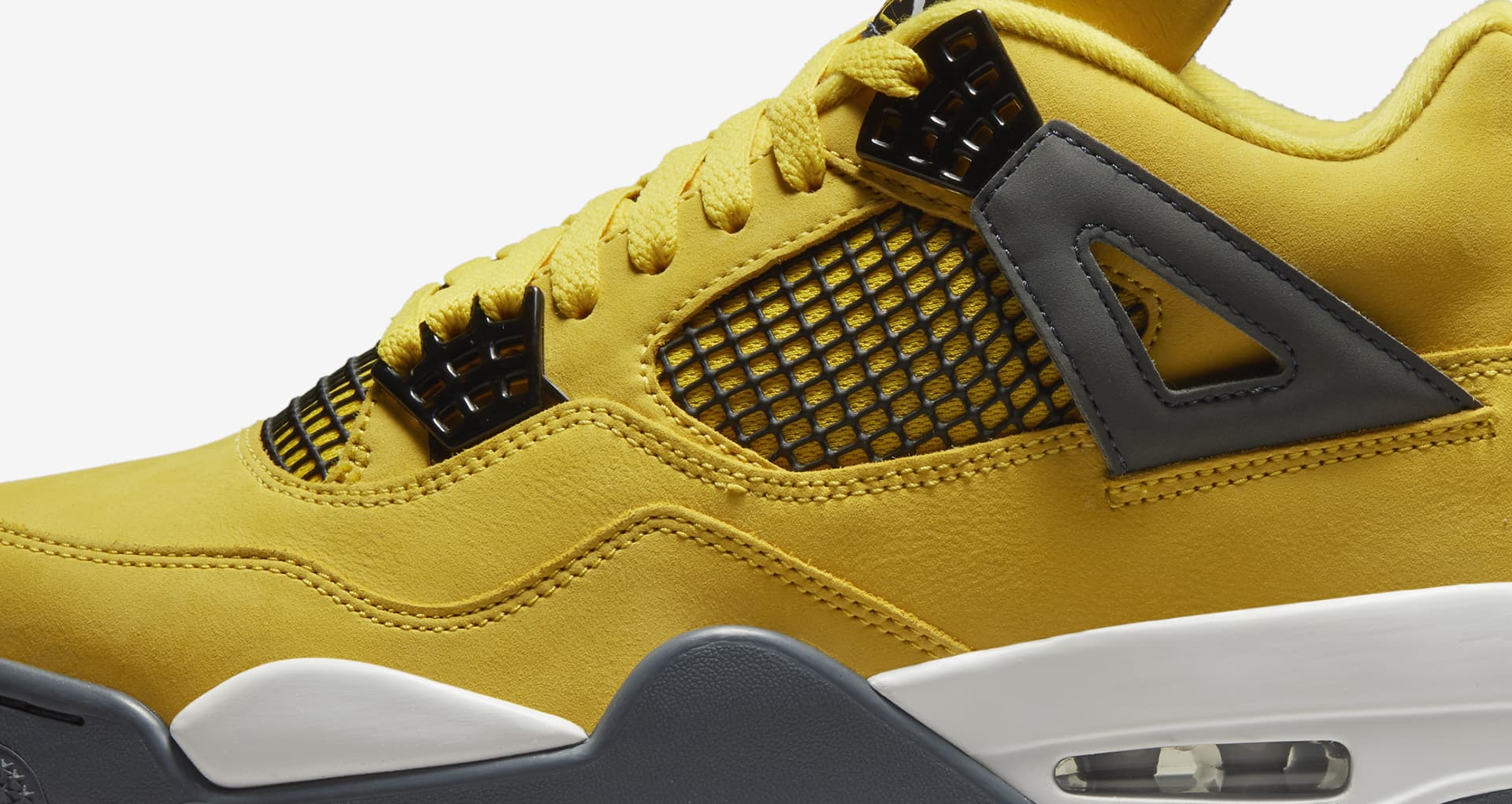 Fecha de lanzamiento del Air Jordan 4 "Tour Yellow". Nike SNKRS MX