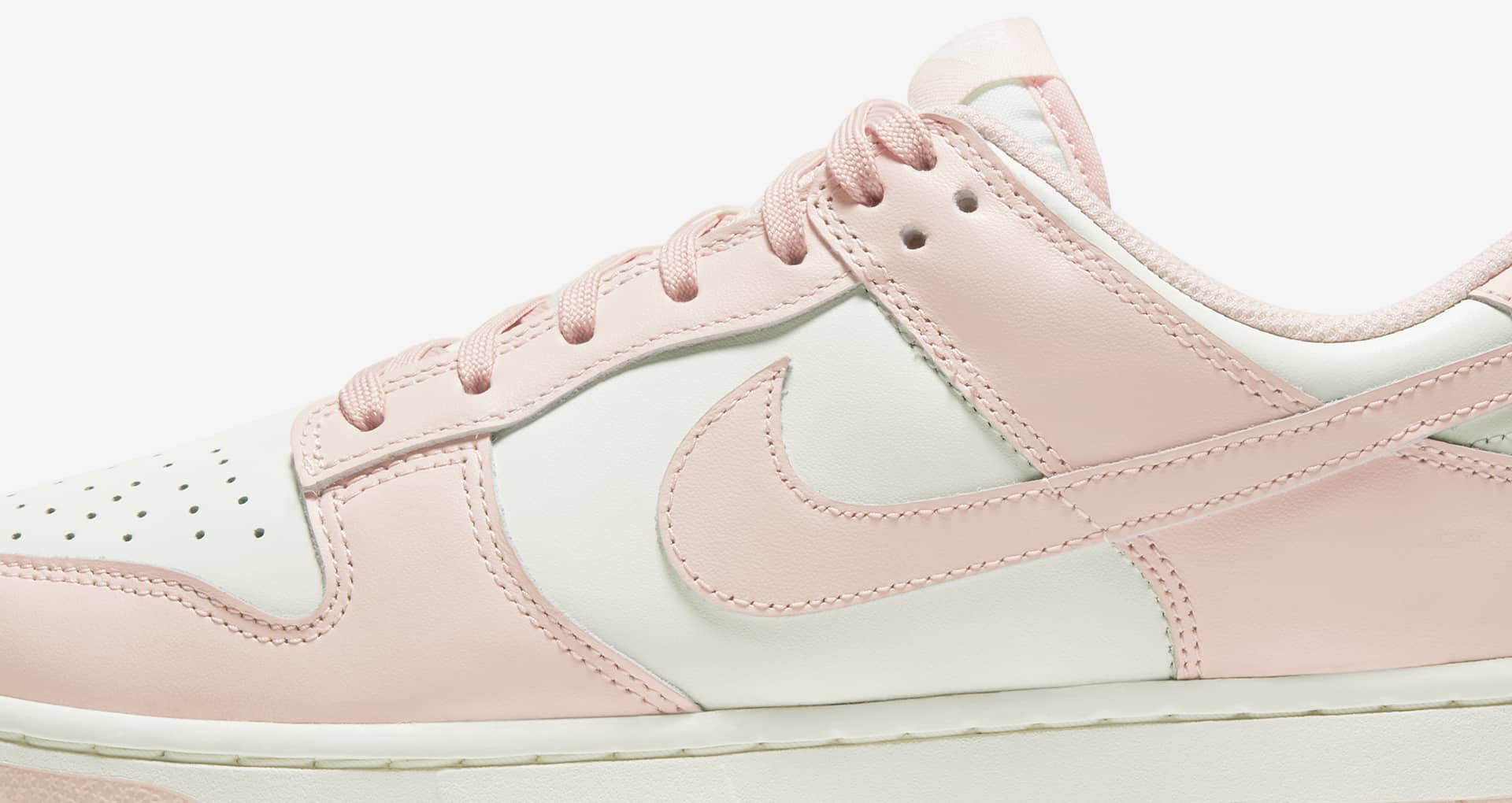 low orange pearl dunks