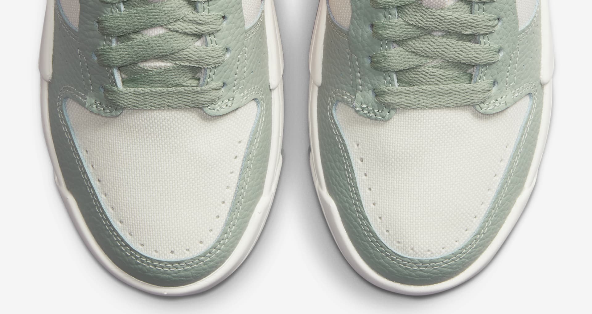 womens dunk low disrupt sea glass