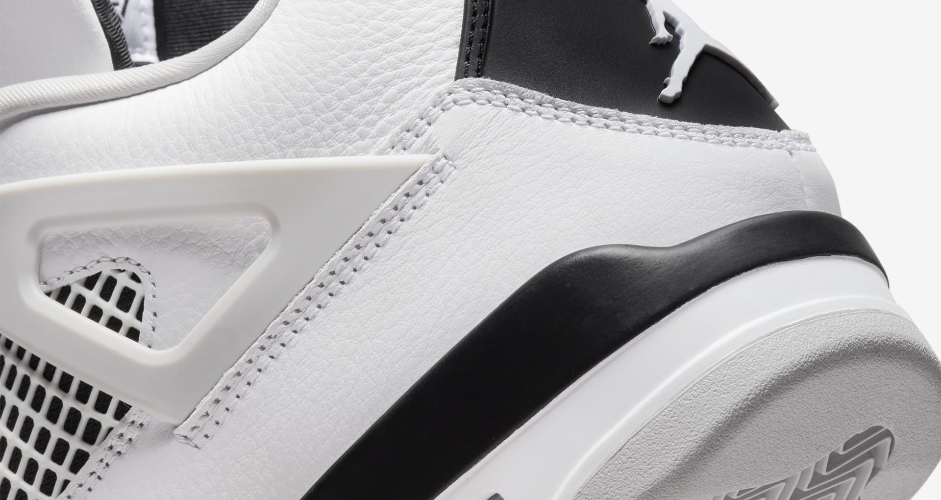 Air Jordan 4 'White and Black' (DH6927-111) Release Date. Nike SNKRS AT