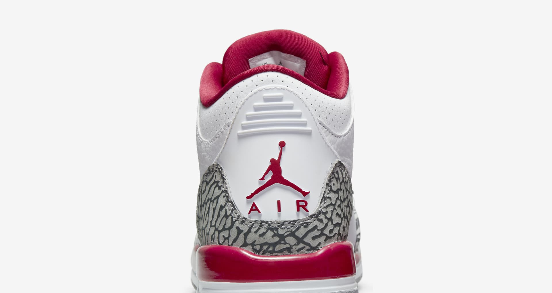 Air Jordan 3 'Cardinal Red' (398614-126) Release Date. Nike SNKRS US