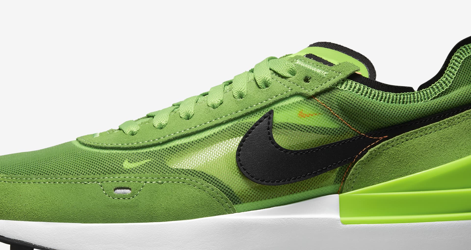 electric green waffle one