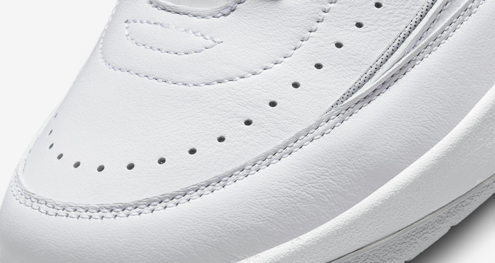 Air Jordan 2 'White and Cement Grey' (DR8884-100). Nike SNKRS LU