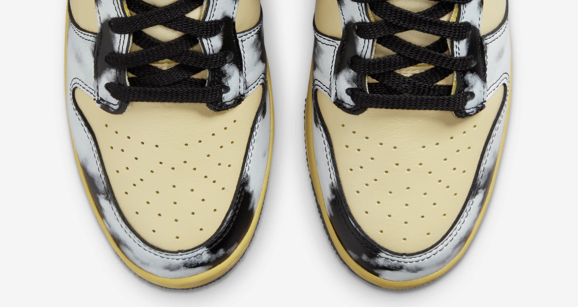 dunk high acid wash black