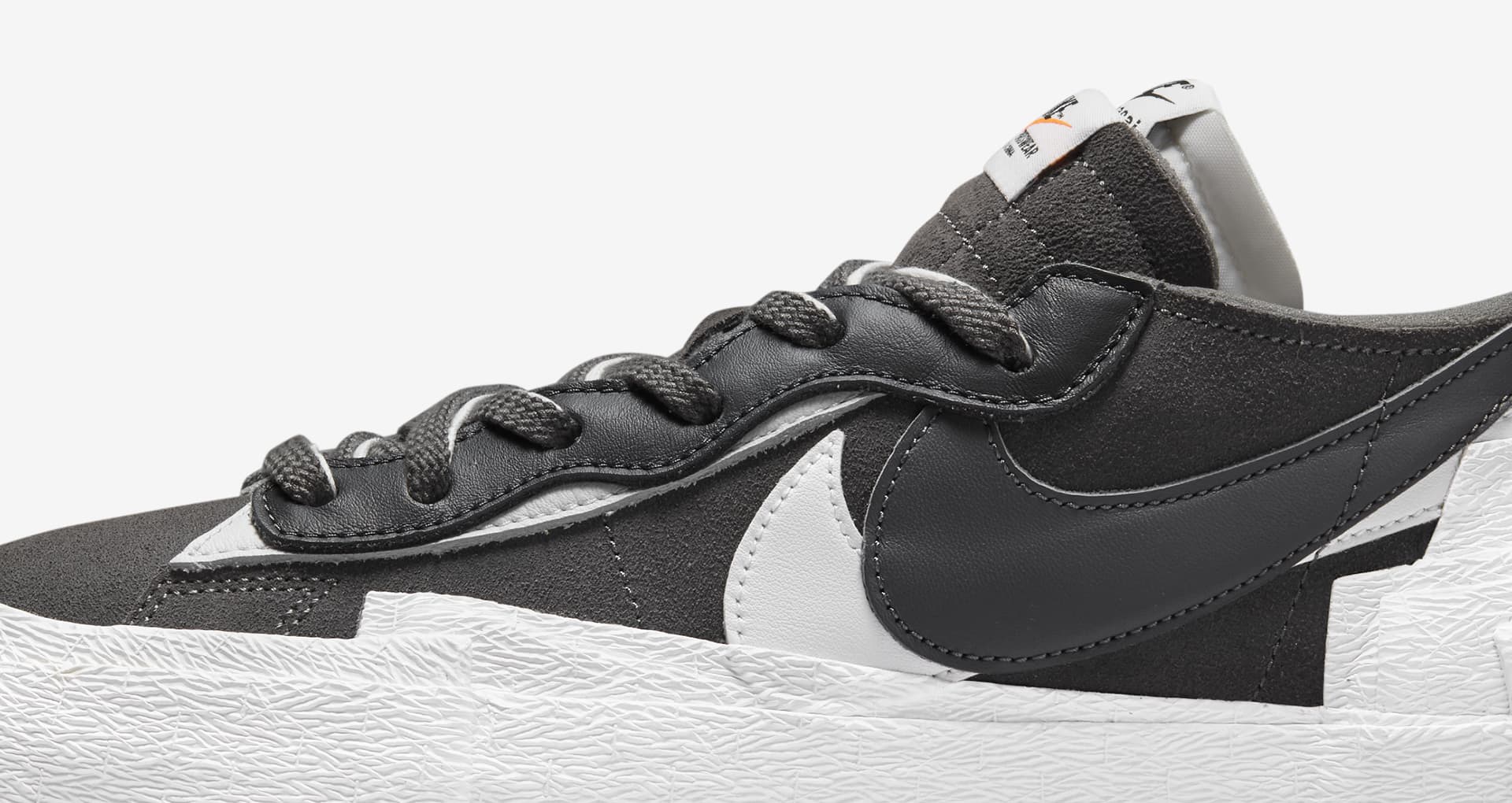 sacai nike iron grey