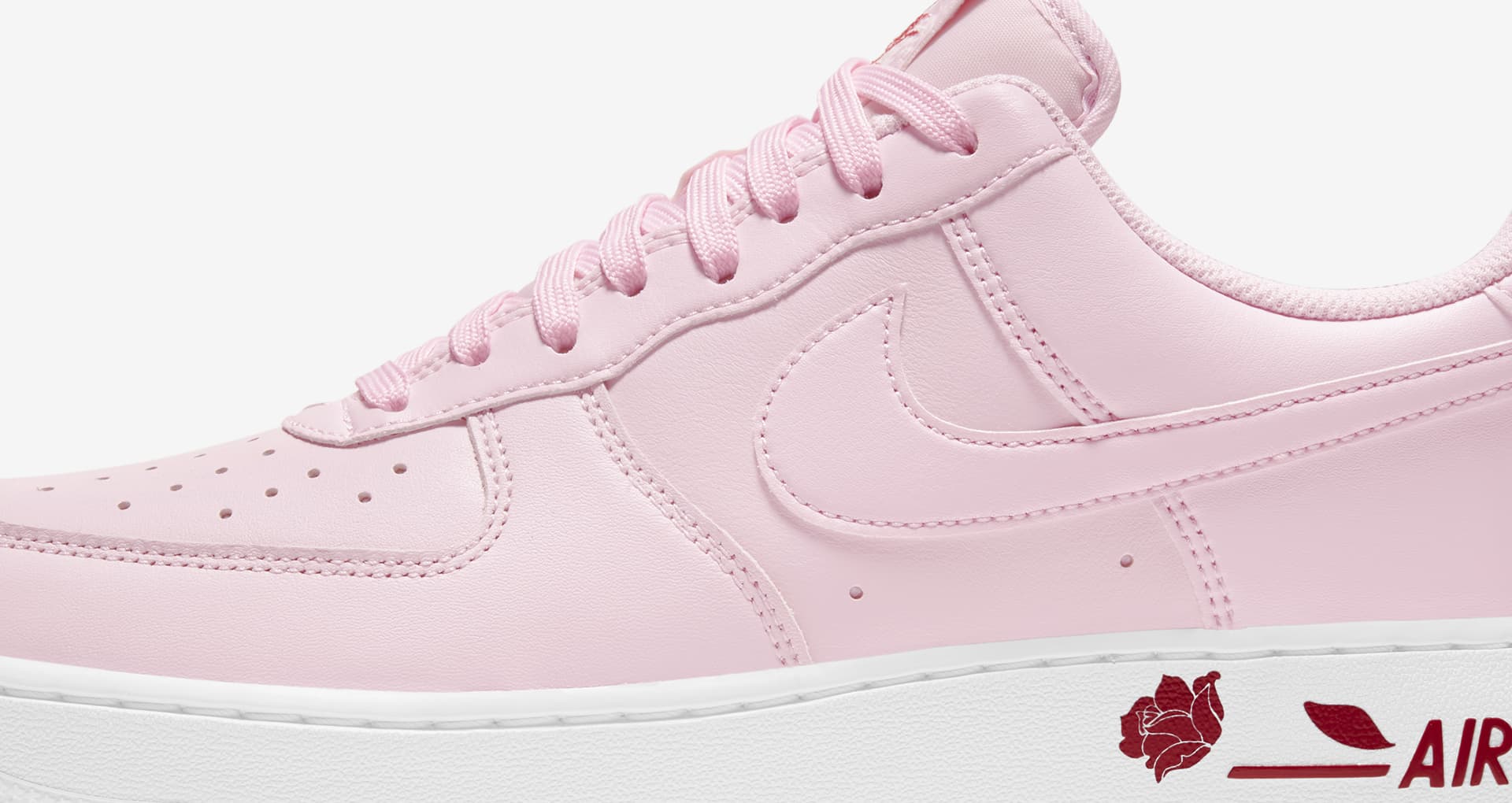 nike air force 1 rose clair