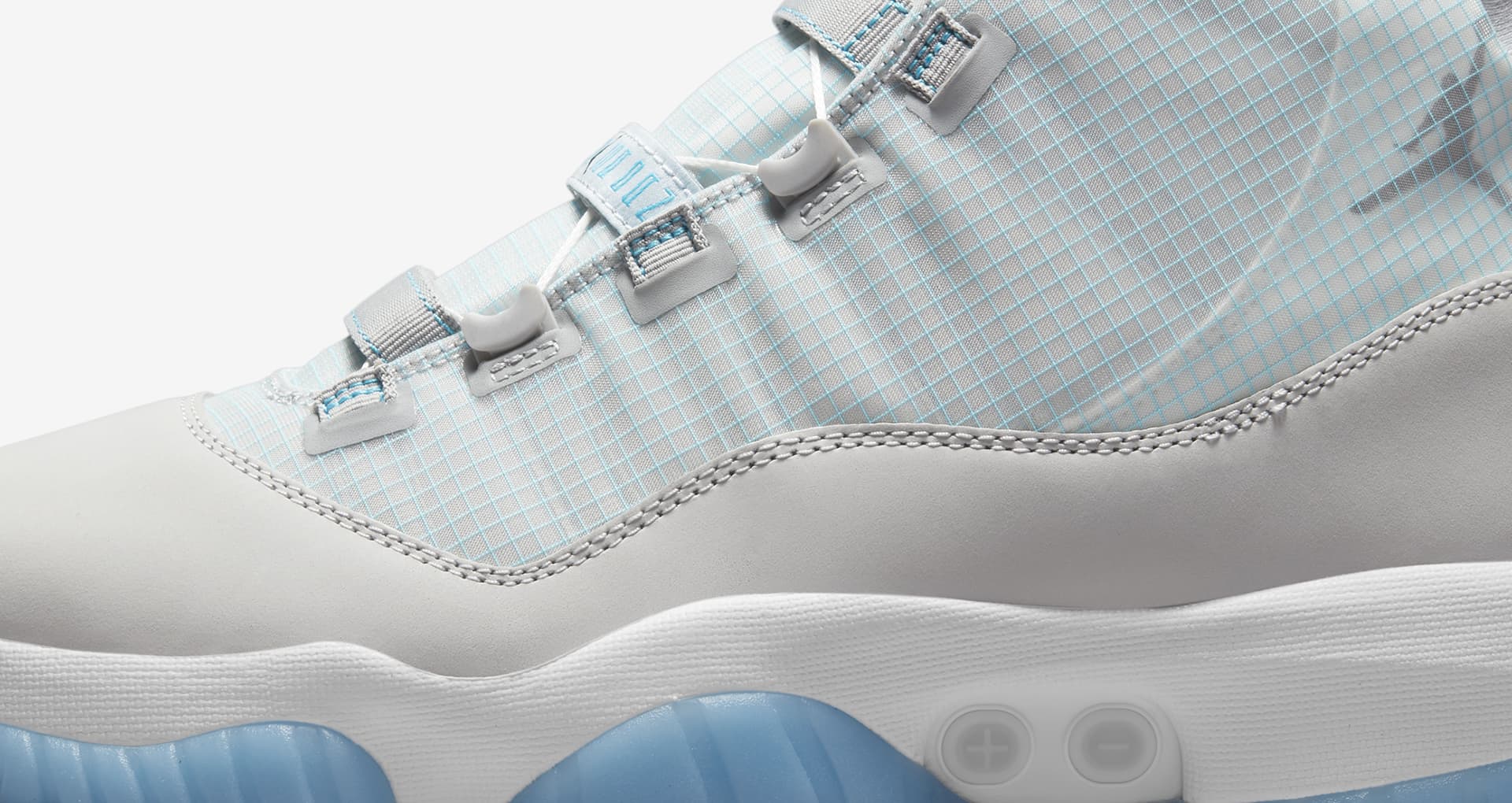 Air Jordan 11 Adapt 'Dark Powder Blue' (DO6365-001) Release Date. Nike ...