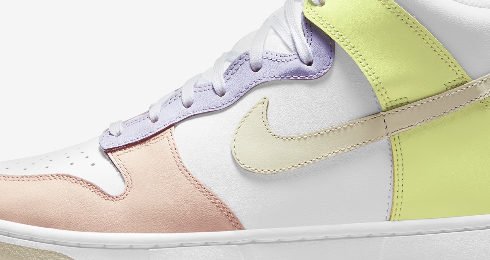 Women's Dunk High 'Cashmere' Release Date. Nike SNKRS MY