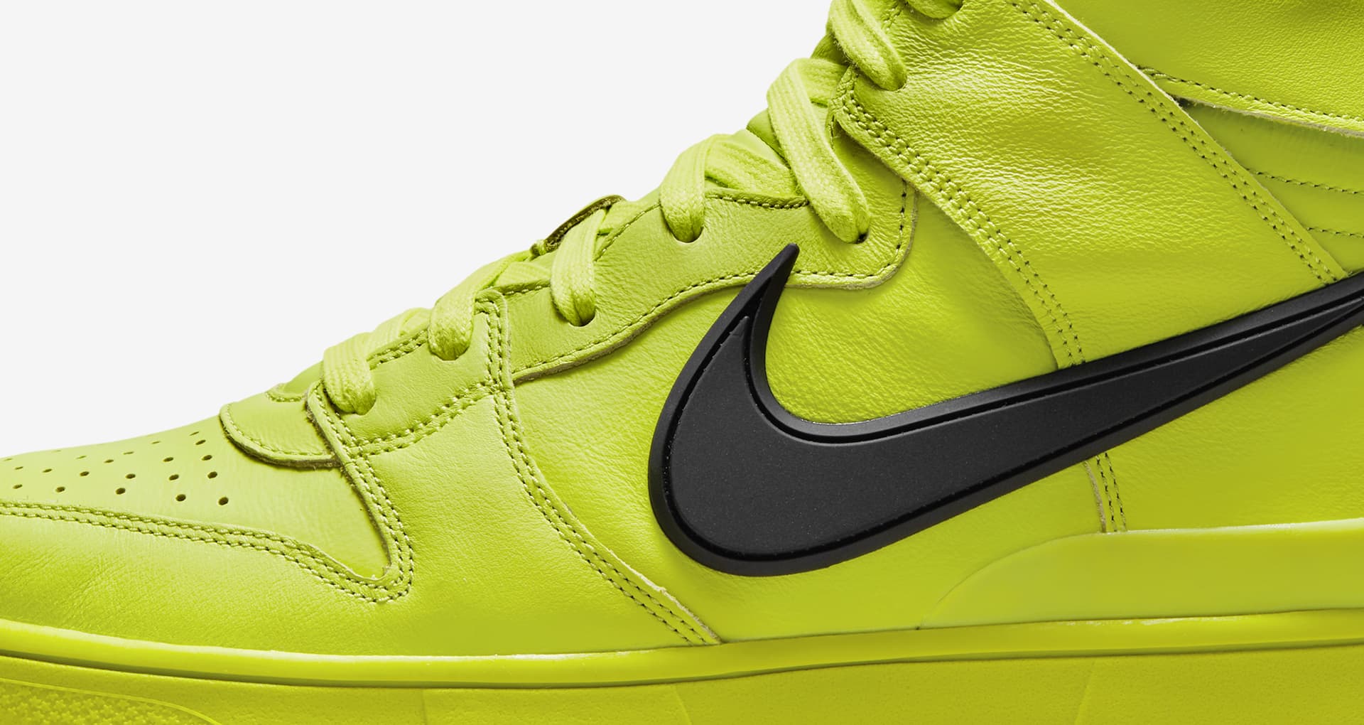 dunk high x ambush flash lime stockx