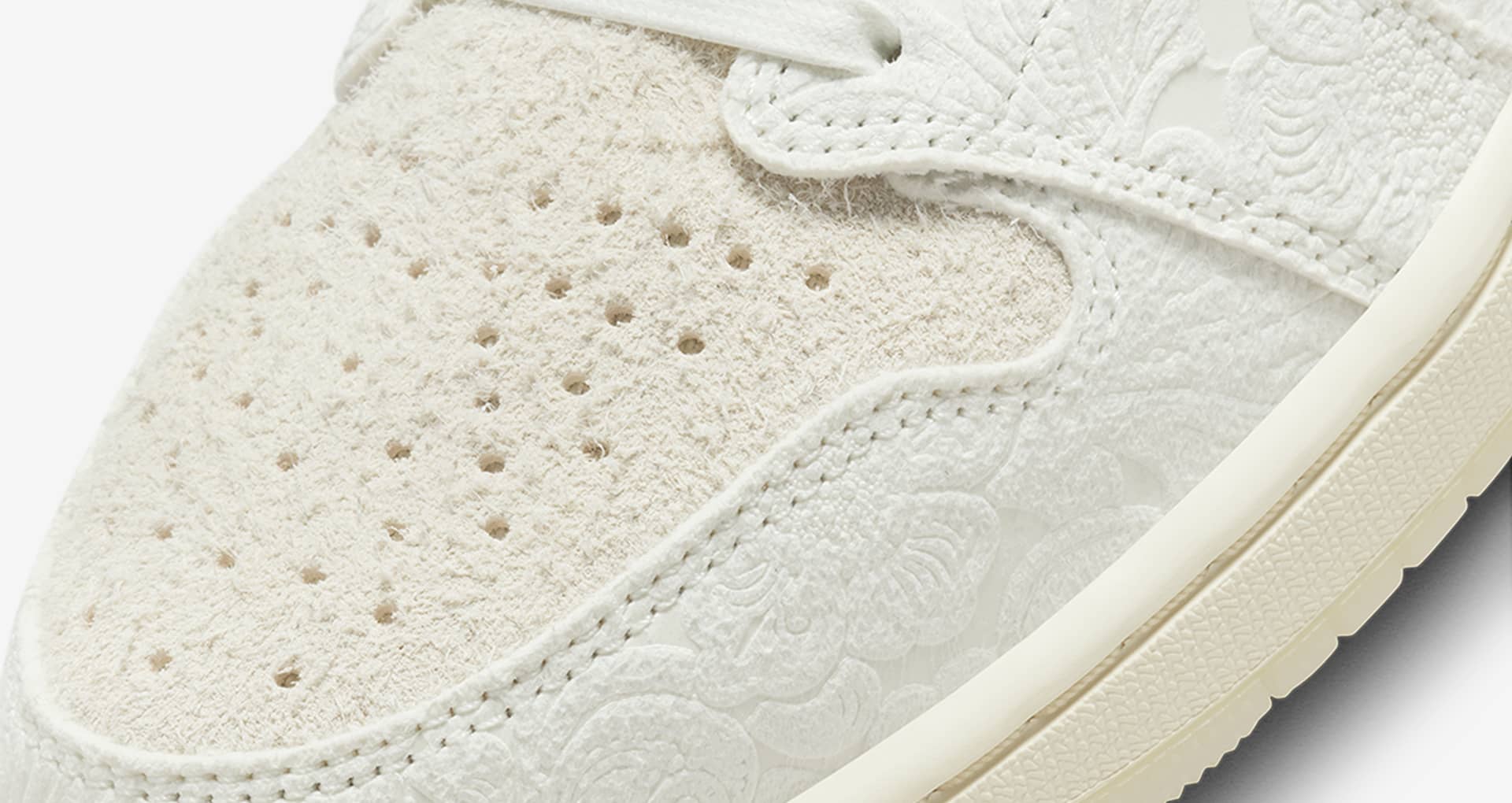 Air Jordan 1 Low x Chris Paul 'Light Cream and Sail' (FZ0455-200 ...