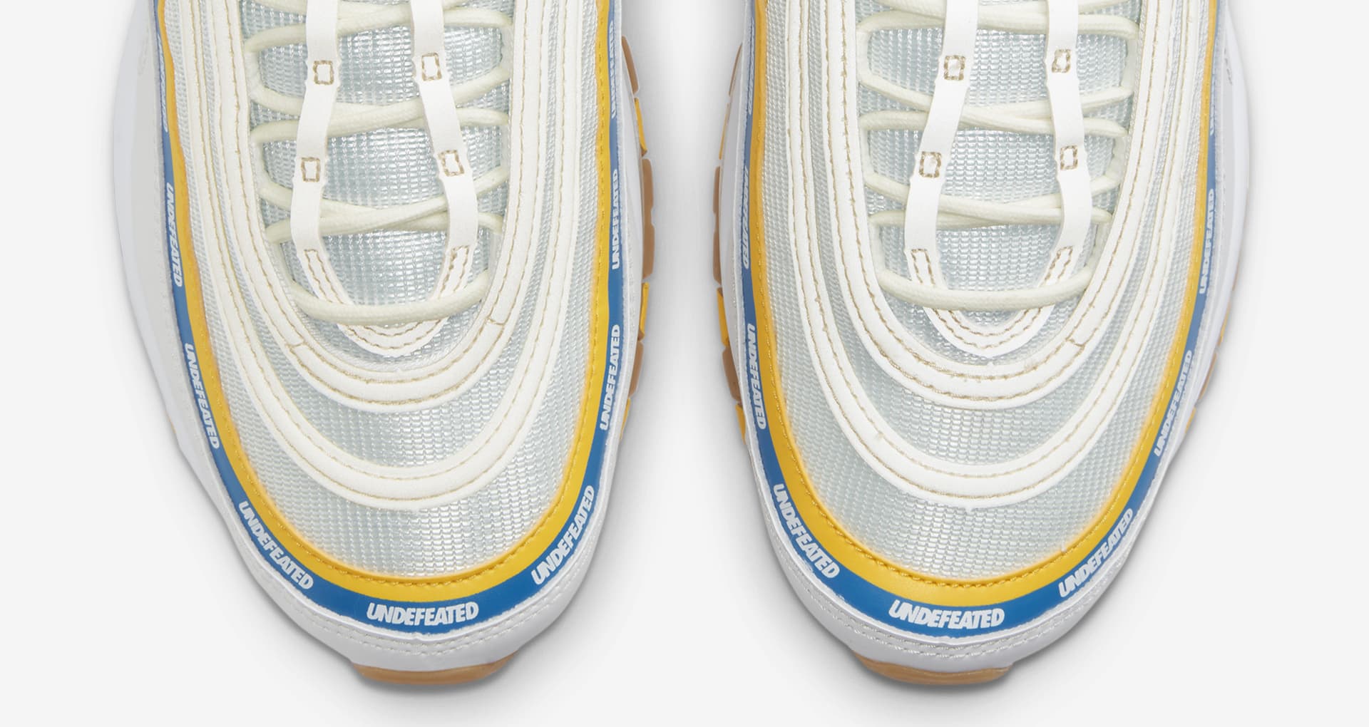 air max 97 white undefeated