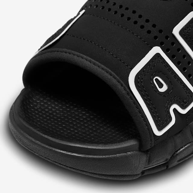 ãNIKEå
¬å¼ãã¨ã¢ ã¢ã¢ ã¢ãããã³ã ã¹ã©ã¤ã 'Black' (DV2132-001 / AIR MORE UPTEMPO SLIDE C/O). Nike SNKRS JP