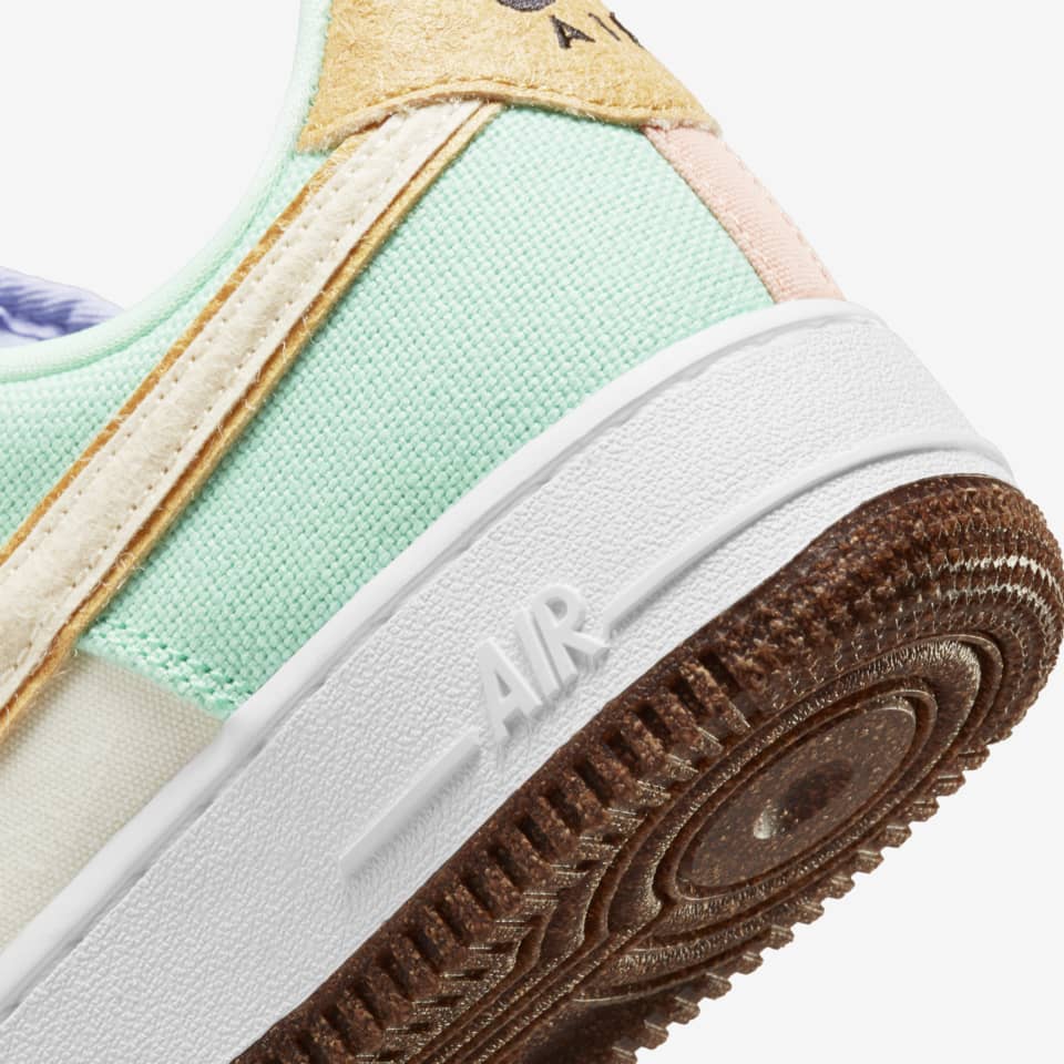 Women's Air Force 1 'Pineapple Canvas' Release Date. Nike SNKRS IN