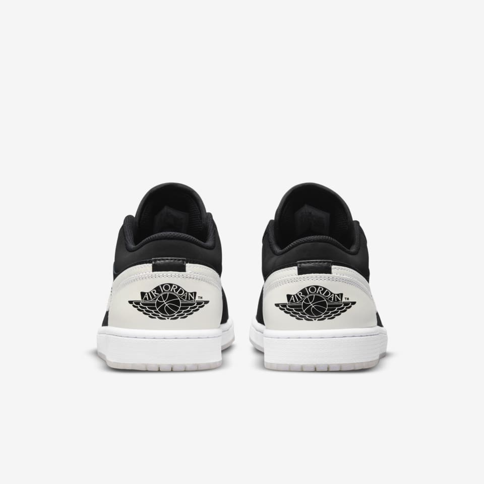 Air Jordan 1 Low Se Black And White Dh6931 001 Release Date Nike Snkrs Id