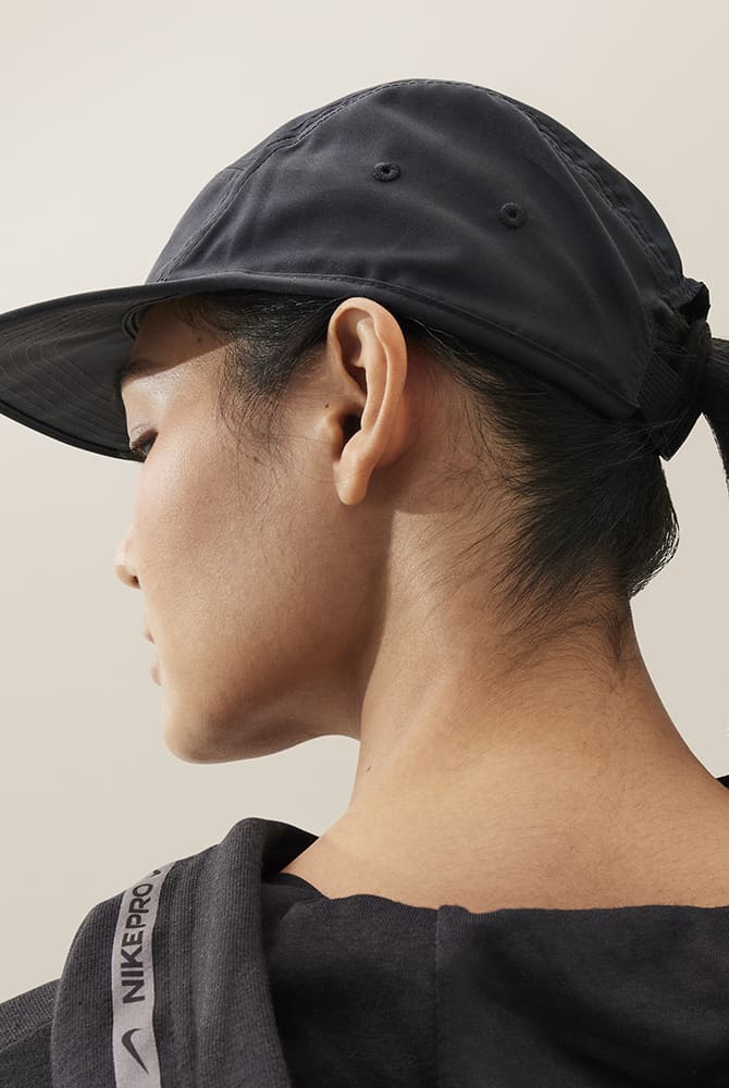 Nike Dri-FIT Fly Unstructured Swoosh Cap. Nike LU