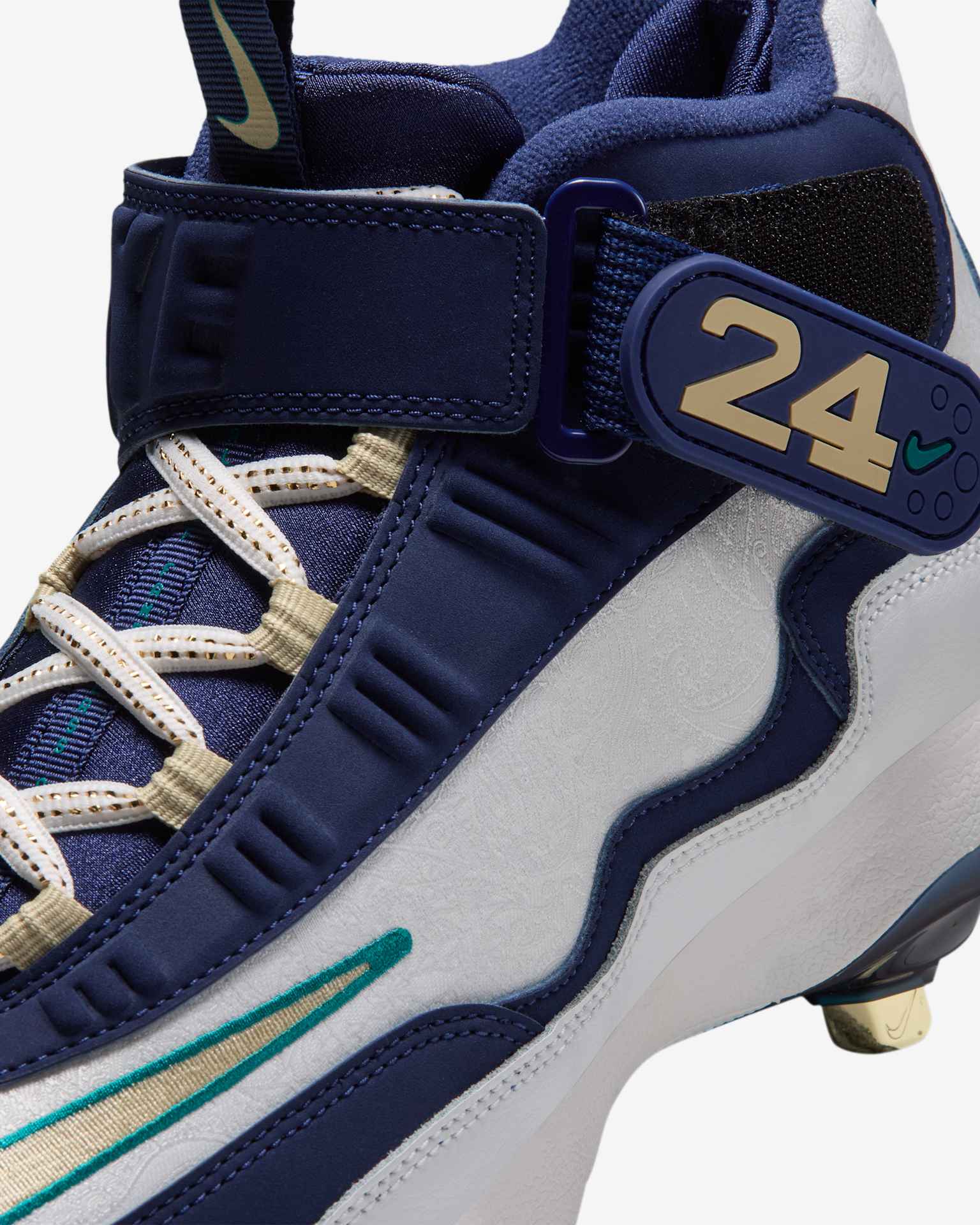 Nike Griffey 1 Metal "Hall of Fame" Summit White/Team Gold/Midnight Navy