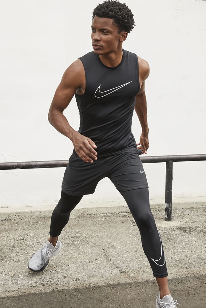 Nike Pro Men's Dri-FIT Slim Sleeveless Top. Nike.com in 2023