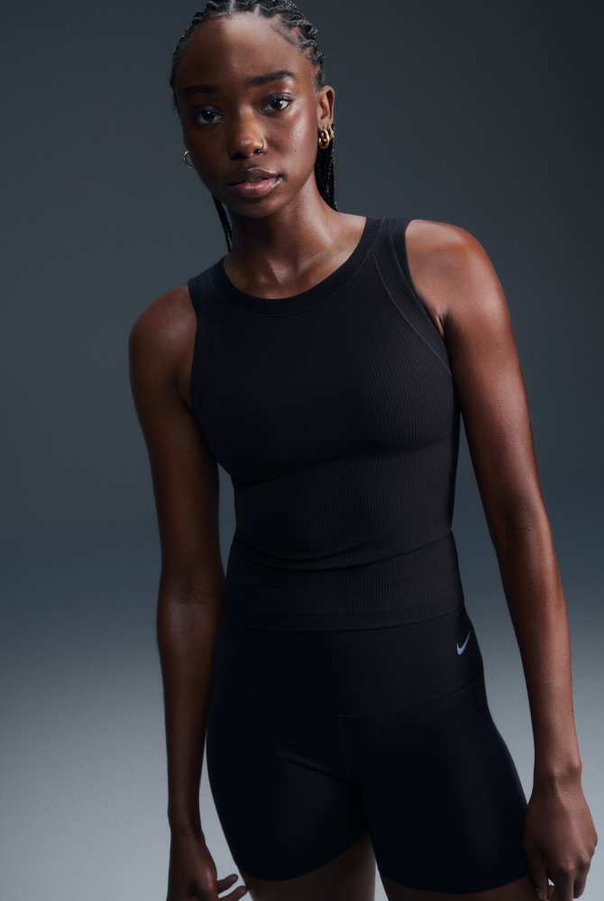 Nike Zenvy Rib Women's Dri-FIT Tank Top. Nike.com