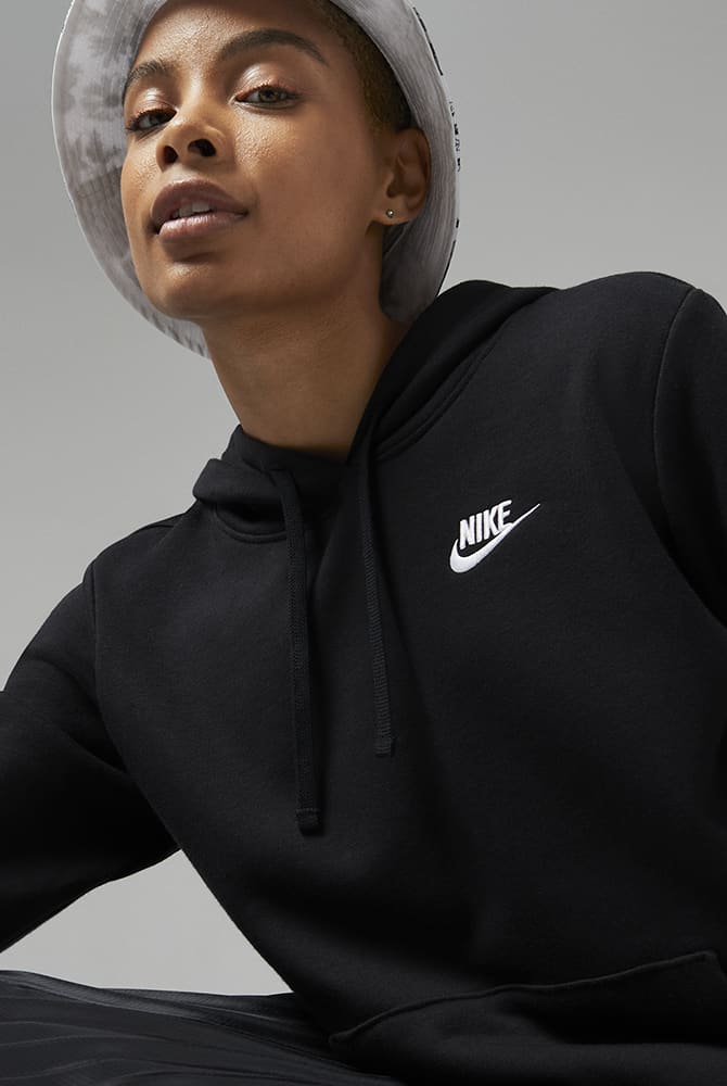 gjorde det Booth virkelighed Nike Sportswear Club Fleece Women's Pullover Hoodie. Nike.com