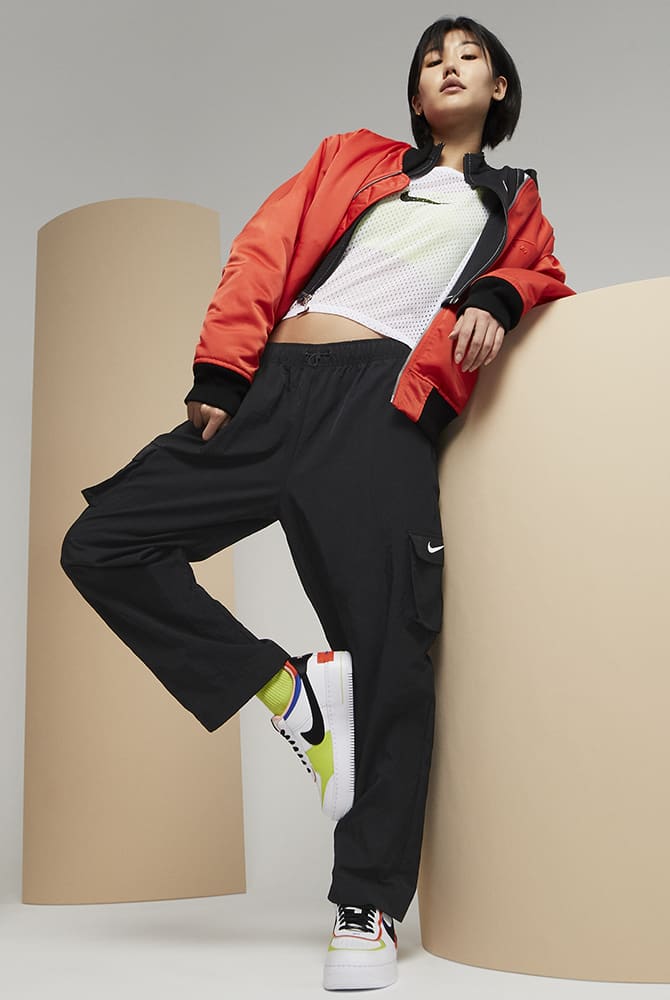 Nike Tech Fleece Camo Pants  White