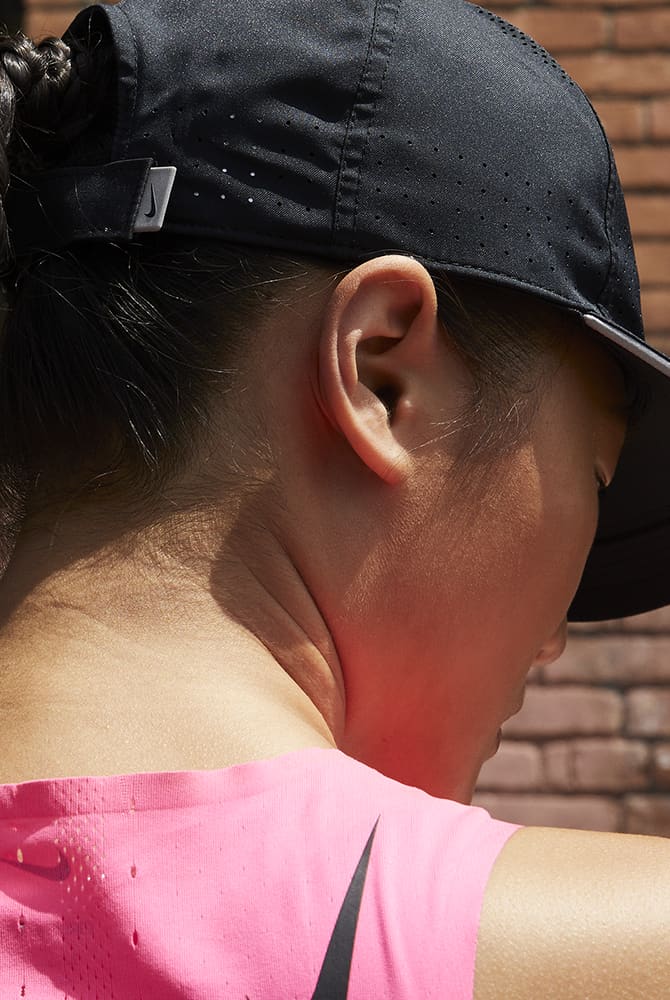 Nike Featherlight Women's Running Cap.