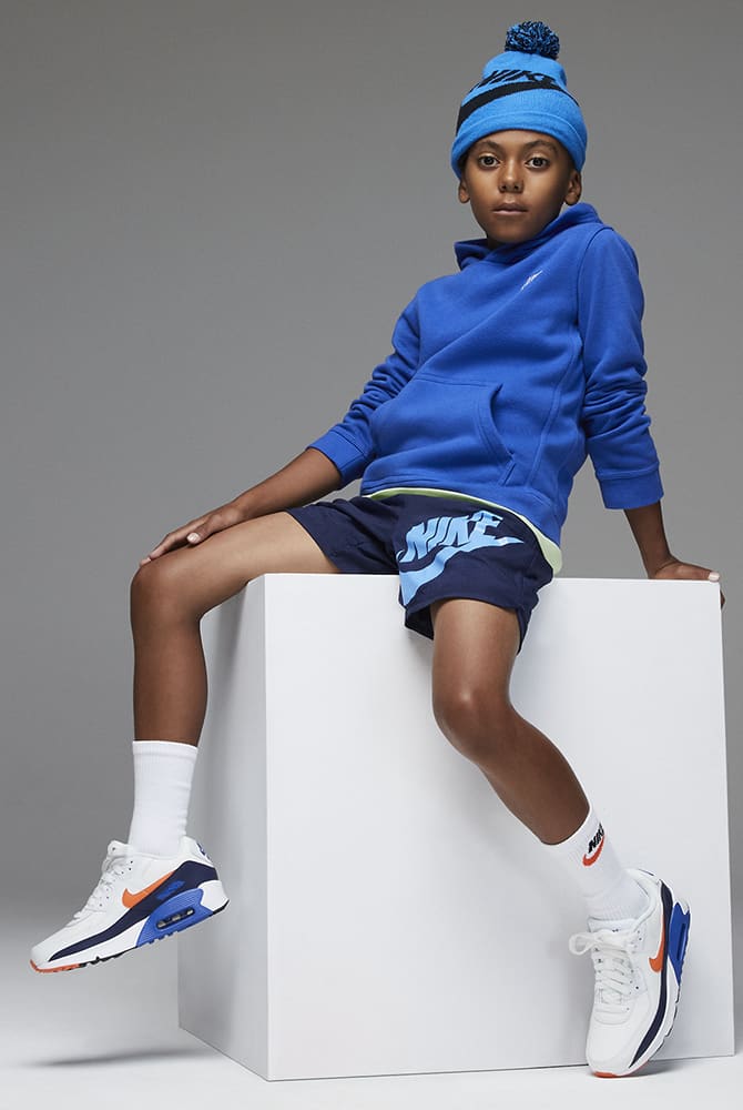 air max 90 royal blue outfit