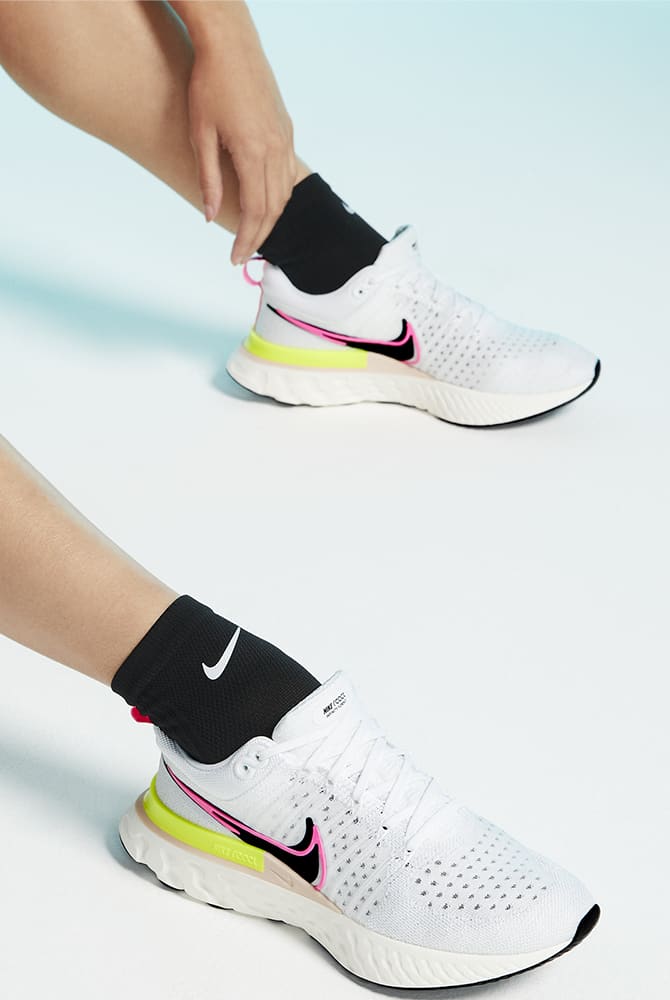 Nike React Infinity Run Flyknit Women's Road Running Shoes ...