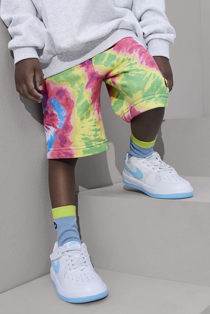 NIKE公式】ナイキ フォース 1 LOW イージーオン リトルキッズシューズ