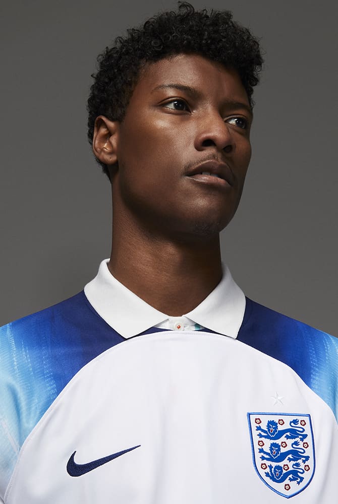 2022 Kids Nike England Home Jersey - SoccerPro