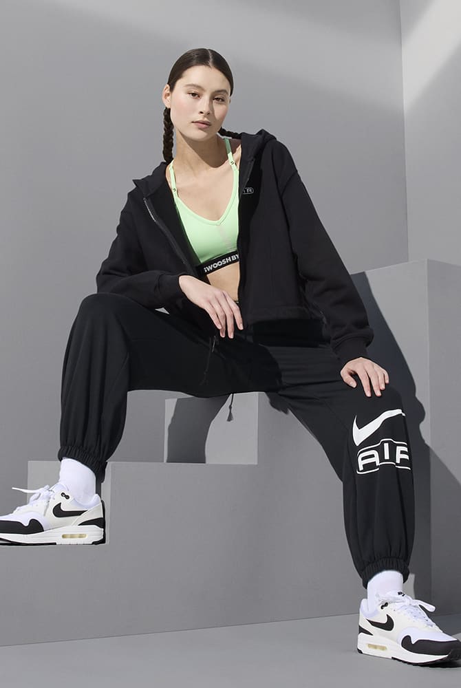 NIKE公式】ナイキ エア ウィメンズ ミッドライズ フリース