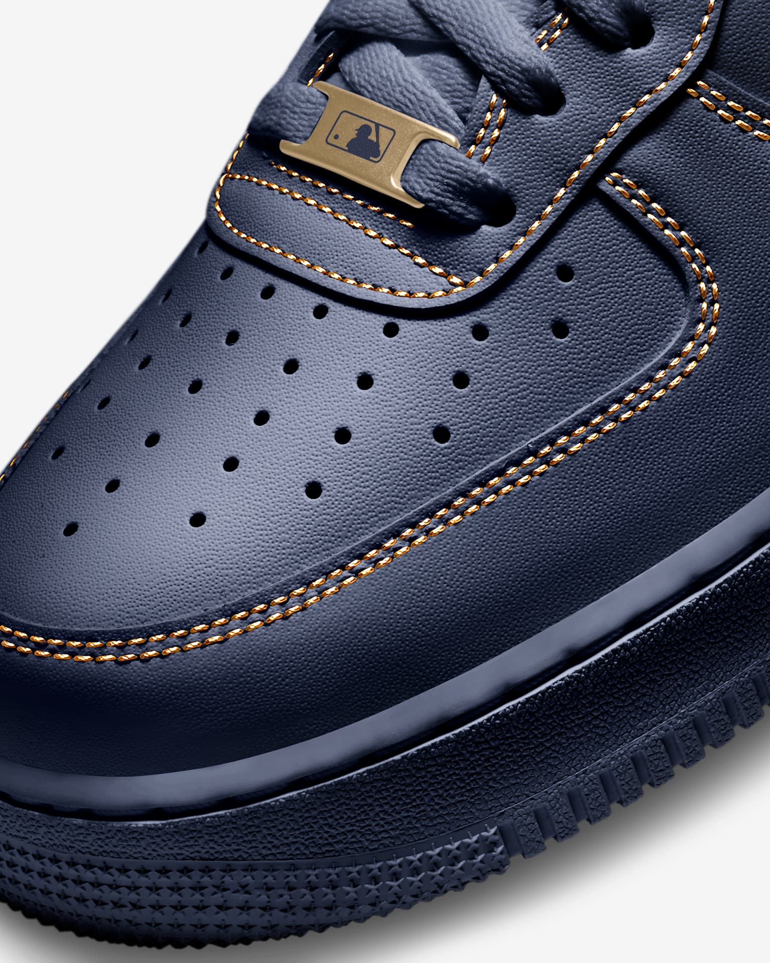 Nike Air Force 1 '07 "Milwaukee Brewers" — view H