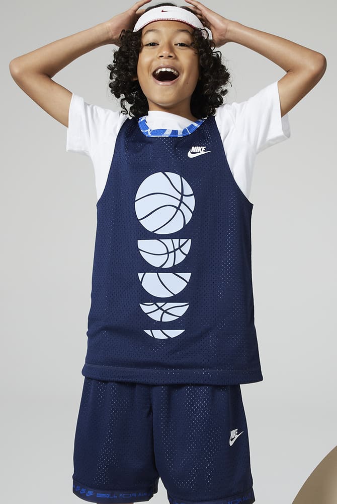 Nike Culture of Basketball Older Kids' Reversible Basketball Jersey. Nike LU