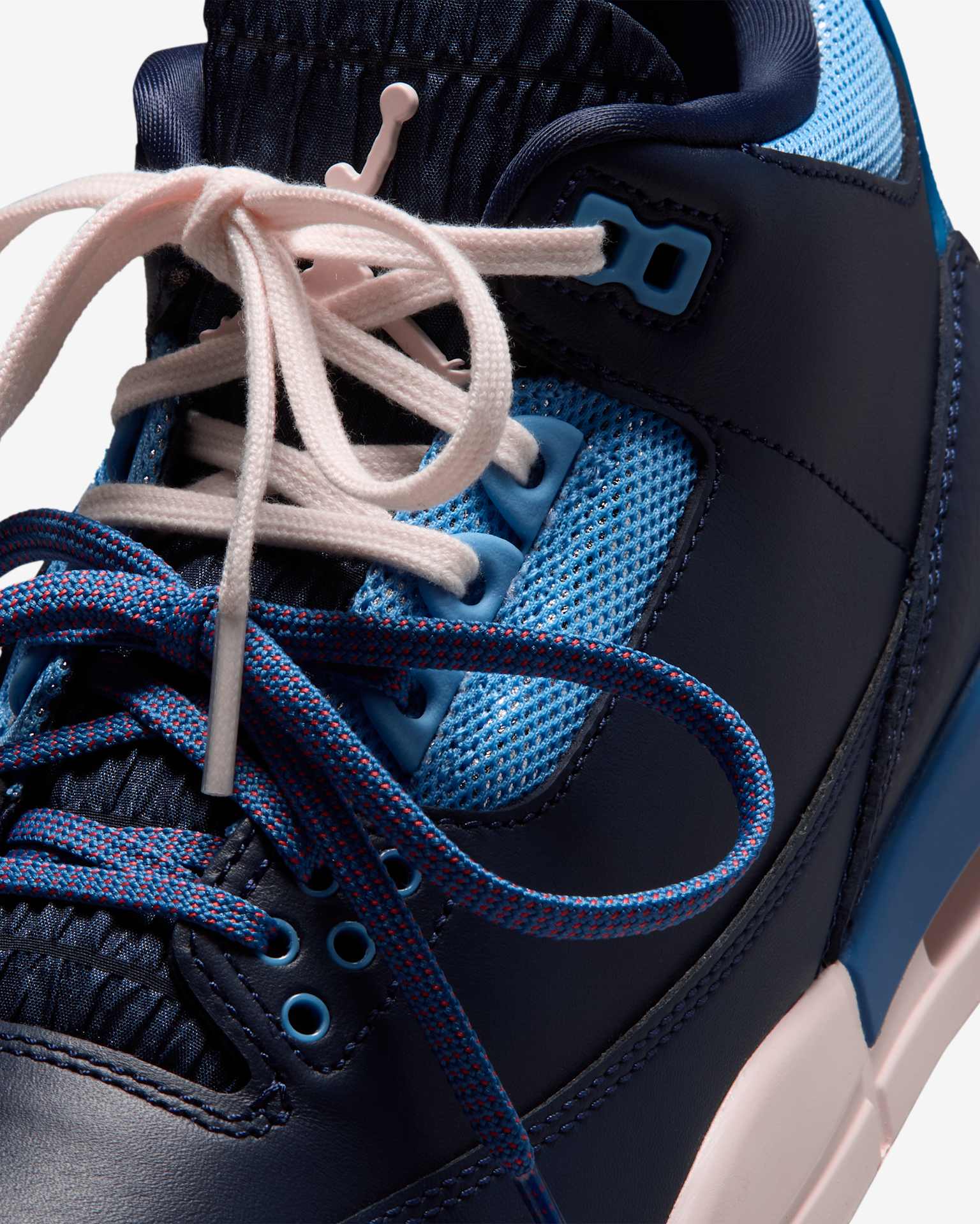 Jordan 3 Retro "Sport Renaissance" Obsidian/Track Red/Chalk/Chalk