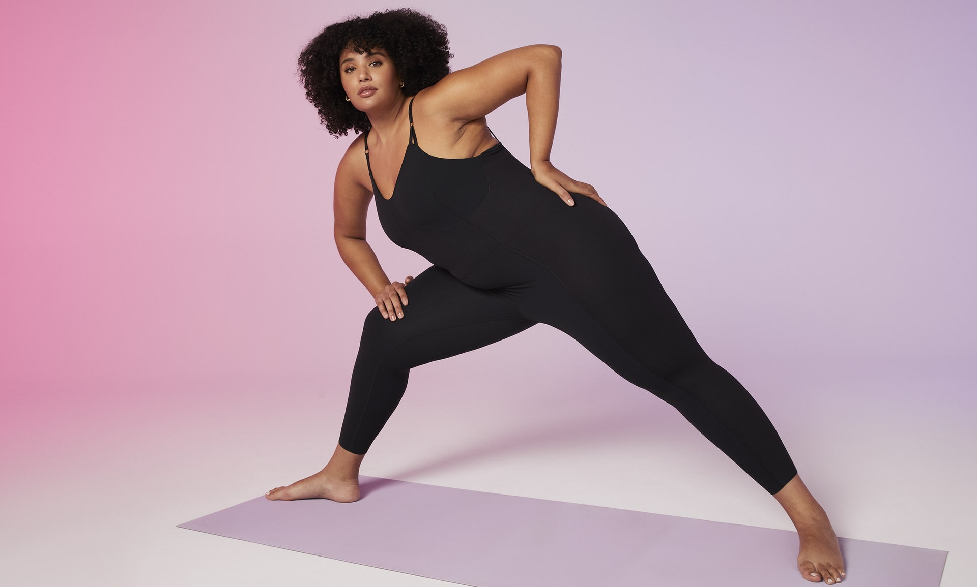 nike yoga training jumpsuit