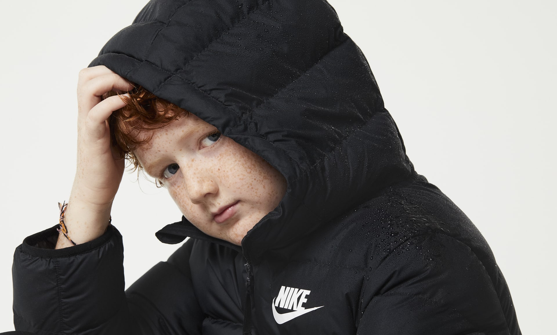 Kids\' Sportswear Nike Big Down-Fill Jacket. Therma-FIT